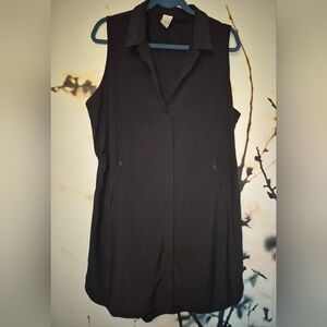 Lole Black Midi Dress
